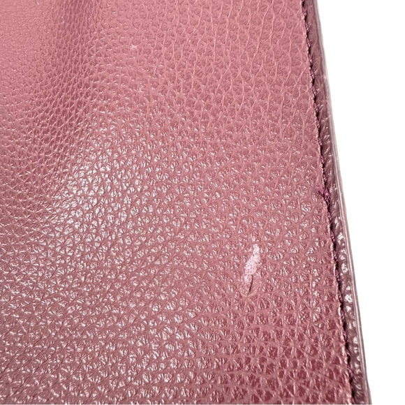 Rachel Zoe Tote Bag Burgundy Faux Leather Double Handle Handbag New - Picture 11 of 15